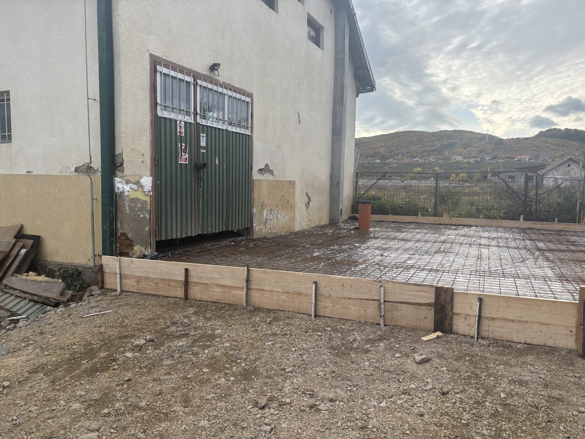 Montaj beton armat