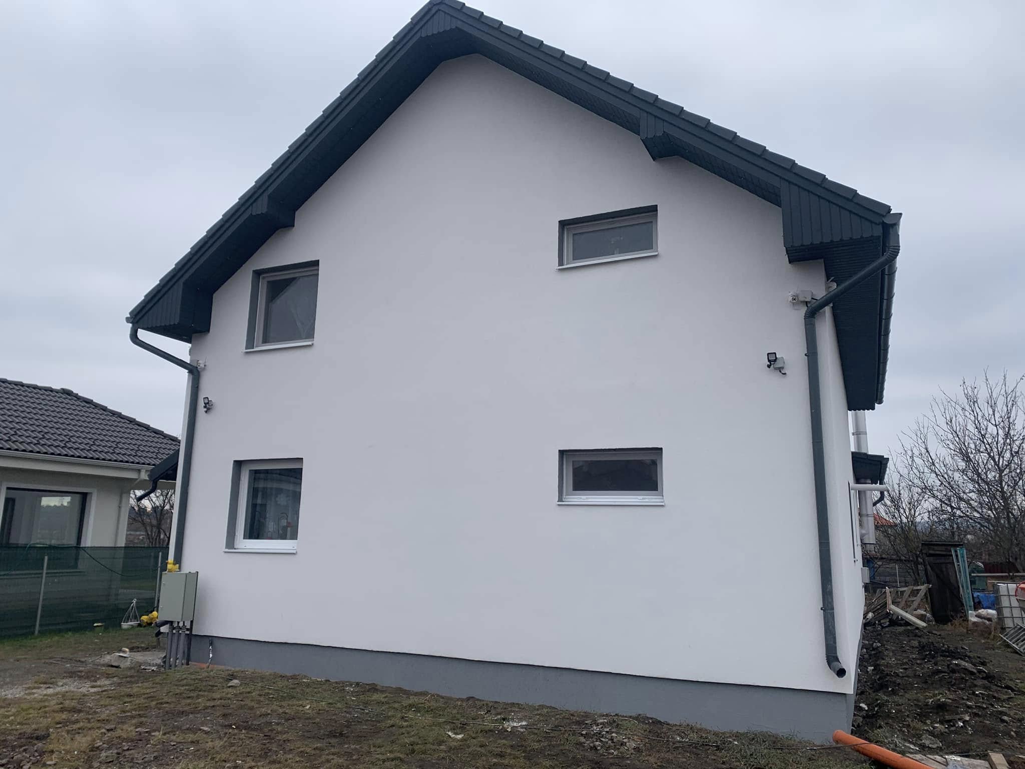 Nemesvakolat felhordás